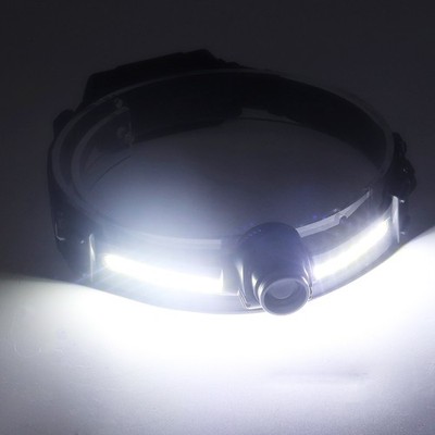 COB Multifunctional Headlight LED Mini Induction Headlamp Waterproof Camping SET