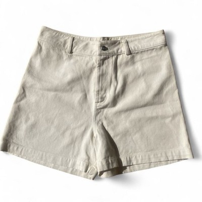 NWT Envelope 1976 | Cali Cream 100% Organic Cotton Chino Woman's Shorts