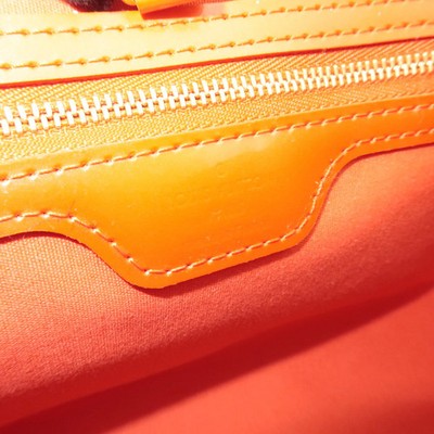 Louis Vuitton Monogram Vernis Wilshire PM Orange Sunset M93644