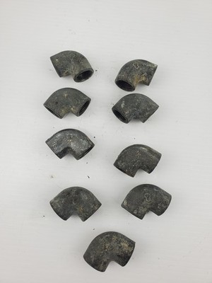 1/2'' Female Elbow Fitting 3/4'' ID - Lot of 9