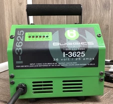 Buggies Unlimited I-3625 Charger - 36V 25A Fully Automatic