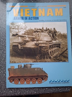 Vietnam-Armor in action, G.Rottman & D.Spaulding, 7040, Concord Publications Co.