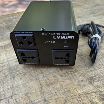 LVYUAN Step-down / step-up transformer Portable Model VTJP-800