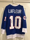 Guy Lafleur Signed Montreal Canadiens Hockey Jersey JSA COA HOF "The Flower"