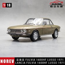 1/18 Lancia Fulvia 1600 HF Lusso 1971 Norev 187985 Diecast Model Car