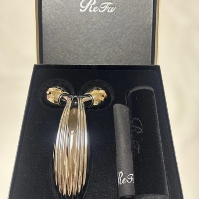 ReFa CARAT RAY RF-PC2019B MTG Platinum Beauty Facial Roller Handy Device Japan