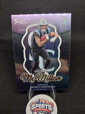 2025 Panini Select - Select Certified Rookies Tetairoa McMillan #5 (RC)