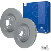 2X ATE 24.0134-0100.1 Bremsscheibe Ø360Mm FüR Audi VW Phaeton A8 D3 3D1 3D2 3D3