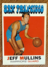 1971-72 Topps Basketball Jeff Mullins #115