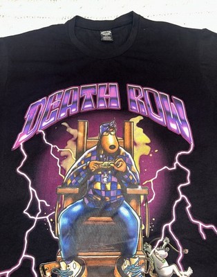 Death Row Records / Snoop Dogg / 3XL / Black / T-Shirt New But Small Rip See Pic