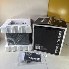 NEW Klipsch R-8SW Reference Powered Subwoofer in Original Box 62S12