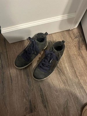 ECCO Women's Soft 7 Tred GORE-TEX High-top Sneakers in Charcoal Grey