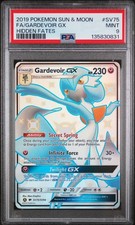 Fa/Gardevoir Gx Pokemon Sun & Moon Hidden Fates SV75 NM PSA 9