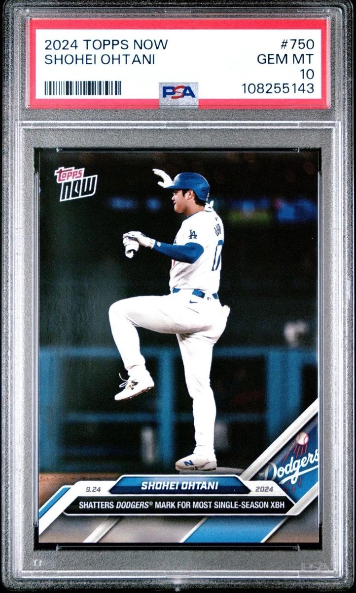2024 Topps Now - Shohei Ohtani #750 for sale | eBay