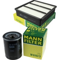 Mann Inspektionspaket FüR Mitsubishi Lancer VII Station Wagon 1.6 Colt V 1300