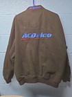 4XL Nascar Black Denim Jacket Dale Earnhardt Jeff Hamilton Racing Collection — photo 2