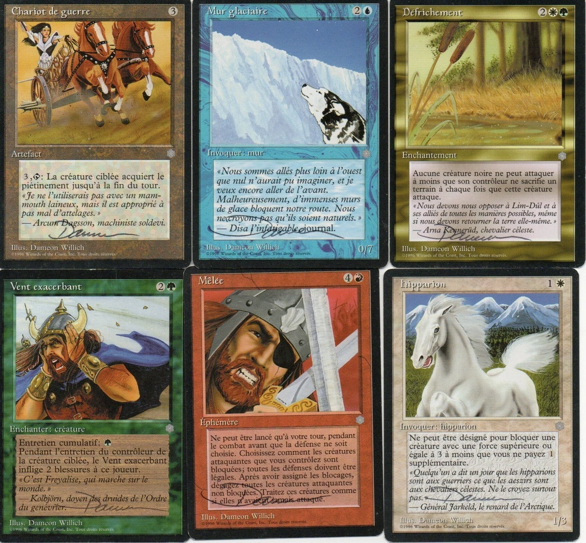 Magic: The Gathering Trading Card Games Ice Age Sets for sale - eBay
