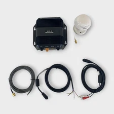 Simrad WM-2 Weather Module & Sirius Satellite Radio w/ Cables~ Active