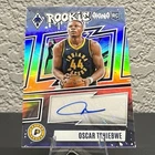 Oscar Tshiebwe 2023-24 Panini Phoenix Rookie Signs AUTO SILVER PRIZM SP /99
