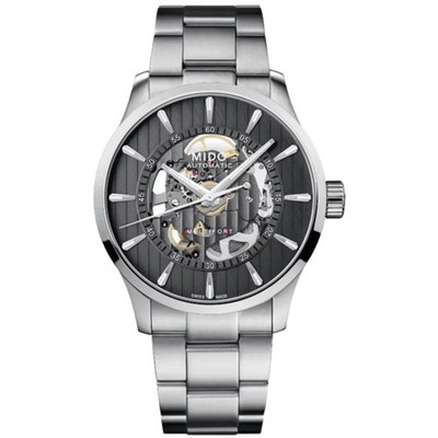New Mido Multifort Skeleton Vertigo Automatic Men's Watch M038.436.11.061.00