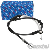 Japko Handbremsseil Hinten Links Passend FüR Abarth Grande Punto Alfa Romeo Mito