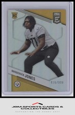2023 Donruss Elite #108 Broderick Jones RC #/999