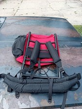 REI Trekker Wonderland Large Green External Frame Backpack for