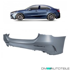 Stoßstange hinten grundiert passt für Mercedes A-Klasse Limousine V177 ab 2019