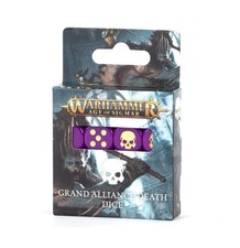 Warhammer Age of Sigmar Grand Alliance Death Dice Set by Games Workshop 16ct