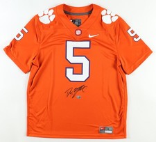 DJ Uiagalelei Signed Clemson Tigers Nike Jersey (Fanatics)