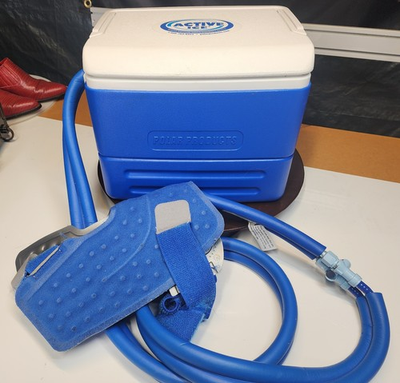 #ad Polar Products Active Ice System w Pad amp; Power Supply Used Works Well $75.00