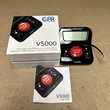 CPR V5000 Call Blocker for Landline Phones - Block Robocalls, Stop Spam Callers