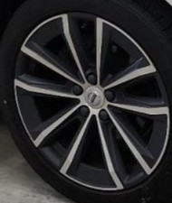 2022 S60 Oe Wheel 18x8 5 Spoke V Spoke Volvo
