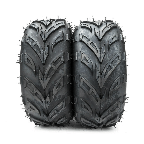 2 ATV Go Kart Tires 145/70-6 4PR P361 B 4 Ply Rated Black New - Picture 7 of 7