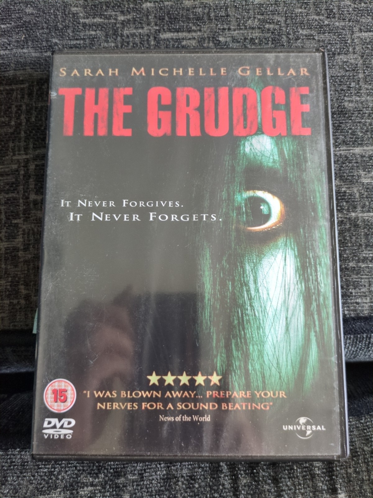The Grudge (DVD, 2005) Free Postage!!