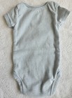 Carter's Baby Infant Boy 5pc Newborn NB Bodysuits Onepiece Bottoms Pre-Owned  — photo 7