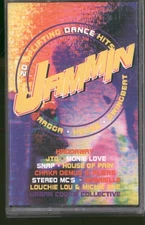 Various Artists Jammin - 20 Uplifting Dance Hits cassette UK Cookie Jar 1993