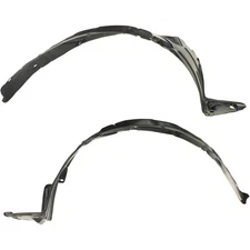 Set of 2 Fender Liner For Honda Civic 2004-2005 Front LH & RH Inner Coupe Sedan