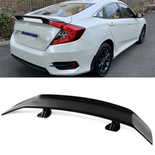53 Gt Style Gloss Rear Trunk Spoiler Wing For Honda Civic 10th Gen X Racing 53 Gt Style Gloss Rear Trunk Spoiler Wing For Honda Civic 10th Gen X Racing
