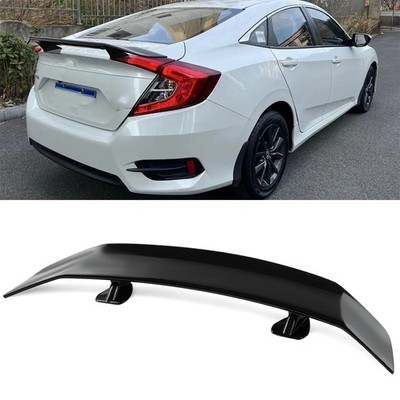 53'' GT Style Gloss Rear Trunk Spoiler Wing For Honda Civic 10th Gen X Racing
