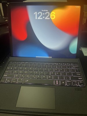 WIWU iPad Pro 12.9 Case with Keyboard