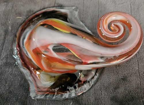 Vintage Murano? MCM Glass Bowl - Picture 2 of 3