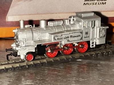 Z Scale Marklin 8894 BR 74 DB Tank Locomotive silver plate - image 1 of 4