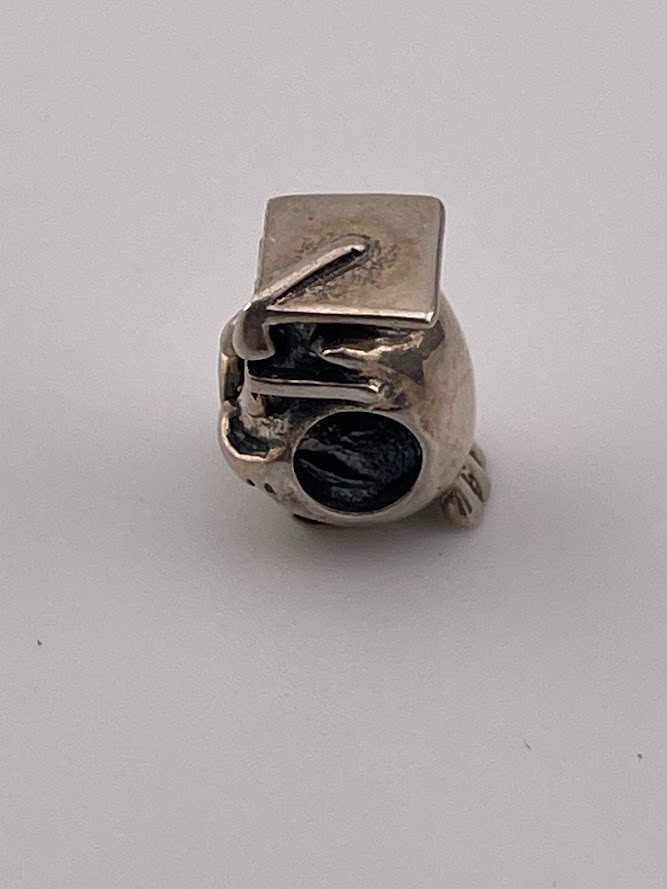 REFLECTION BEAD 925 STERLING SILVER GRADUATION WI… - image 2