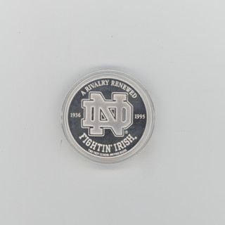 1995 Ohio State v. Notre Dame Football Two Ounce Silver Coin