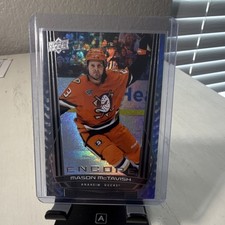 Upper Deck 2025-26 Series 2 Encore Mason McTavish Anaheim Ducks E-195 Hockey