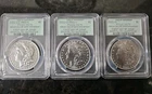 3pcs 2021 D/O/CC $1 Morgan Silver Dollar FDOI PCGS 35 ANNIVERSARY MS 70 Rare