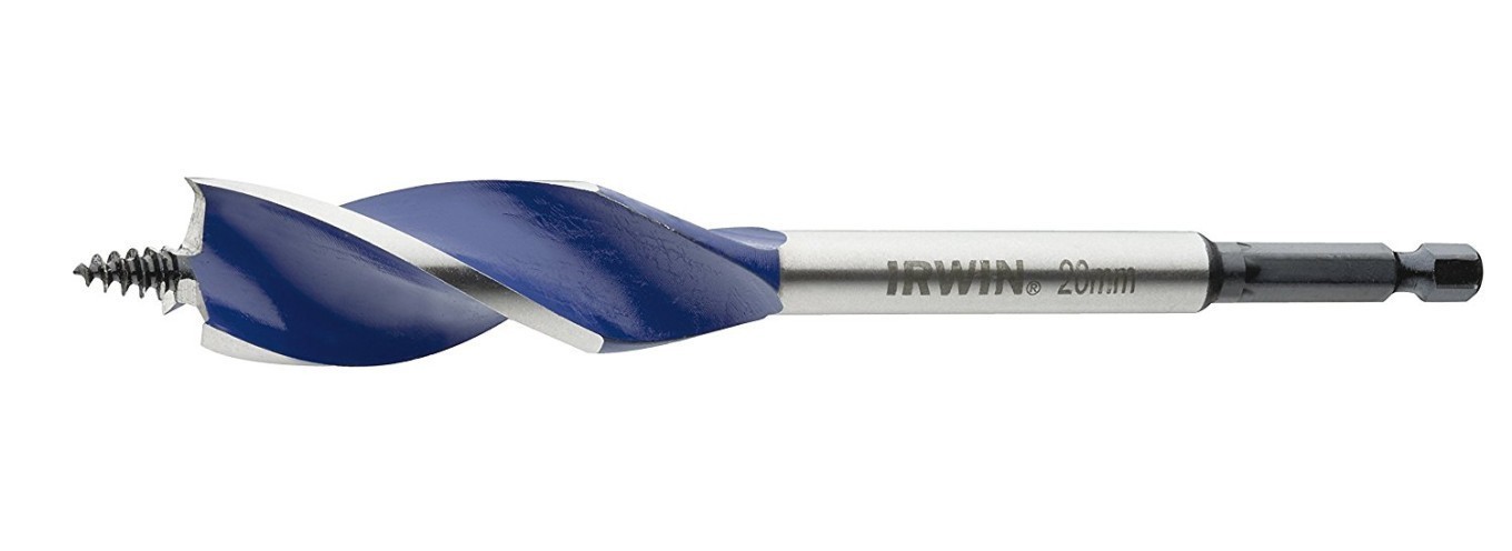 Irwin - Mèche à bois Blue Groove 6X - 25 mm - Image 2