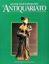 Grande Enciclopedia dell Antiquariato fascicolo 111 volume IX Argenti Metalli