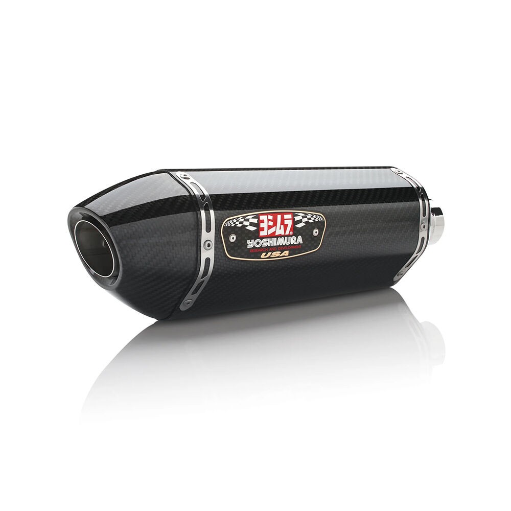 Exhaust R-77 Slip-on System Carbon Muffler for SUZUKI GSX-R 750
